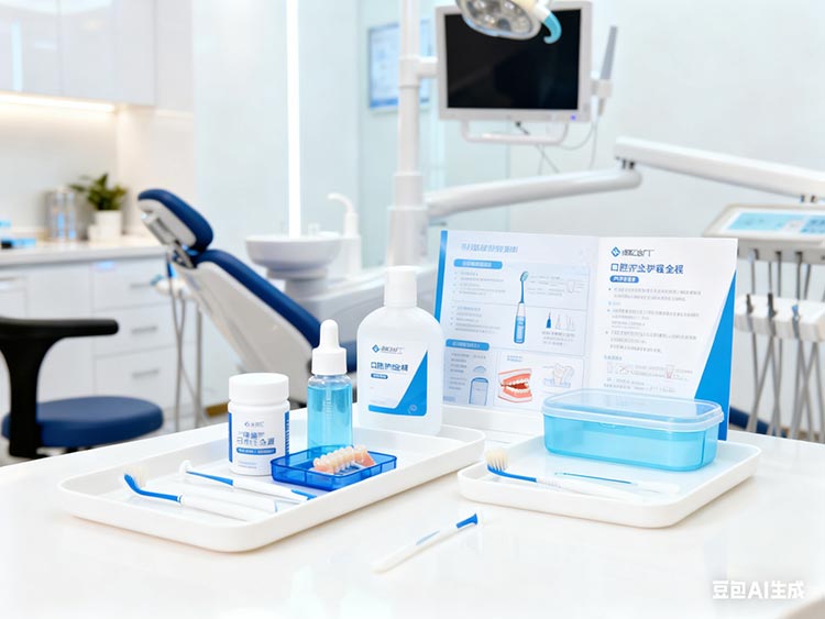 看不見的威脅:論義齒菌斑的成因與深度清潔 | 成都義齒廠家